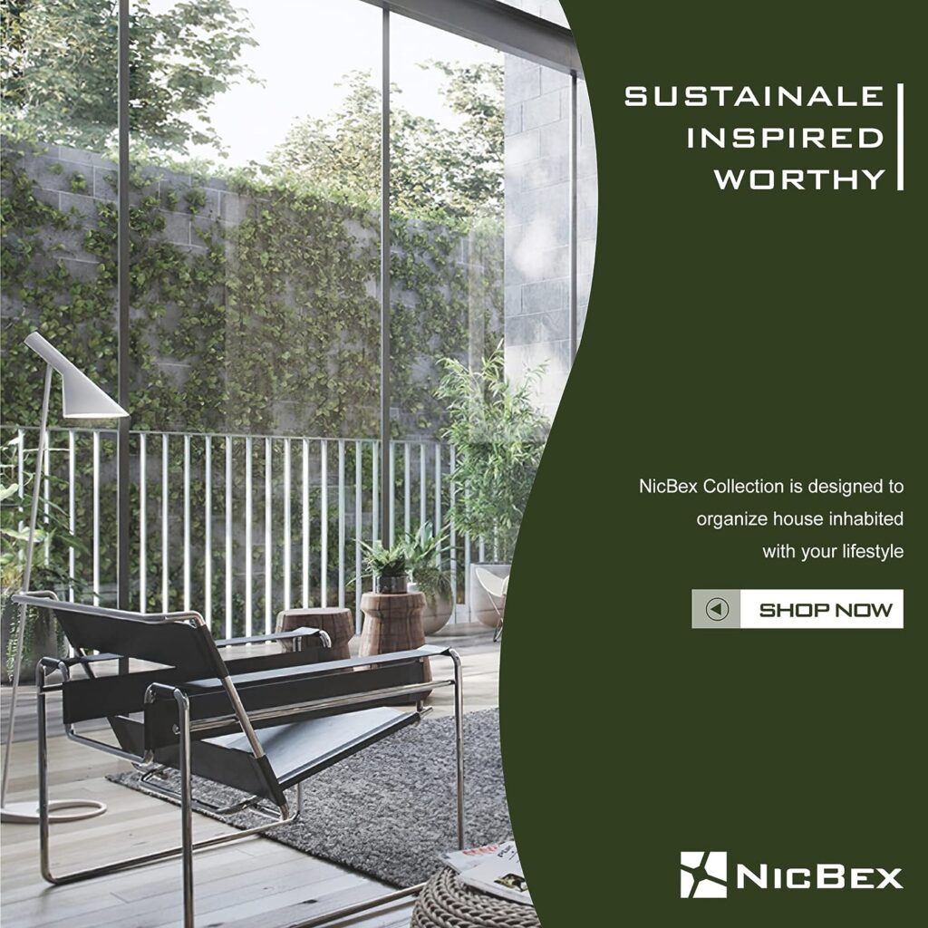 NicBex Full Length Mirror, 59x20 Aluminum Alloy Frame Large Wall Mirror, Vanity Mirror, Bedroom Mirror, Dressing Mirror, Living Room Mirror,Black