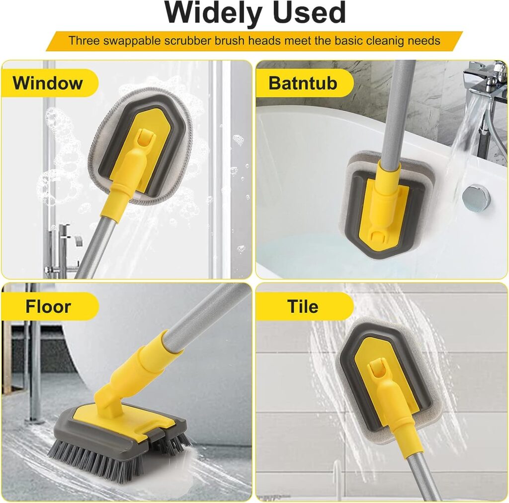 Shower Scrubber for Cleaning Review EASY IT & ACCESSORIES