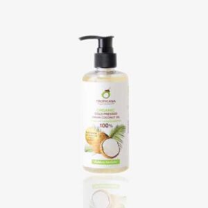 Tropicana Organic Cold Pressed Virgin Coconut Oil 250 ml